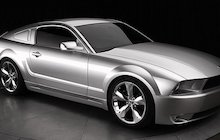 Iacocca Silver Mustang