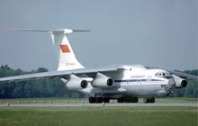 Iliouchine Il-76 Candid
