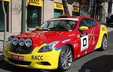 Infiniti G37 Rally Safety Car