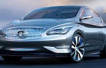 Infiniti LE Electric Concept
