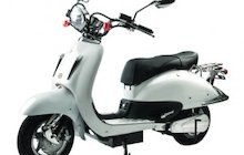 Innoscooter Elektroroller Retro