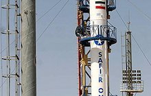 Iranian Space Agency Safir-2