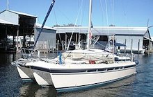 Island Packet 35 Cat