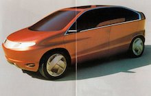 Isuzu Terraza Concept