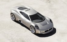 Jaguar CX-75 Hybrid