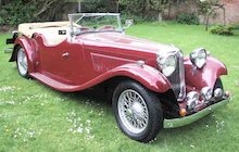 Jaguar SS 1 Tourer