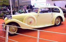 Jaguar SS1 Airline