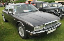 Jaguar XJ40 Sovereign