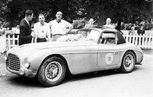 Jaguar XK 120 Martial Oblin Coupe