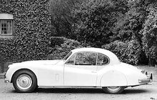 Jaguar XK 140 Coupe