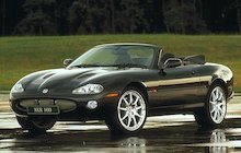 Jaguar XKR 100 Convertible