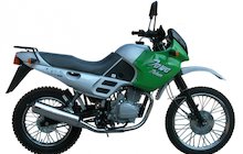 Jawa 125 Dakar