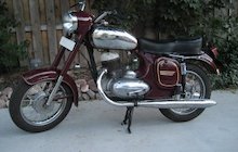 Jawa 250 California