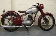 Jawa 250 Perak