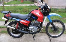Jawa 350 Tramp