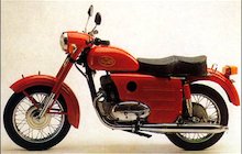 Jawa 353 Motorcycle Replica