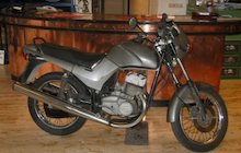 Jawa 640 Black Style
