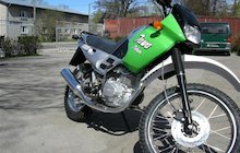 Jawa-CZ 125 Dakar