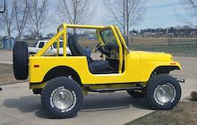 Jeep CJ 7 D