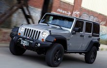 Jeep Wrangler Call of Duty MW3