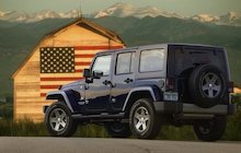 Jeep Wrangler Freedom