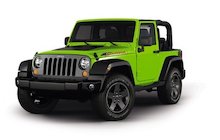 Jeep Wrangler Mountain