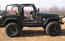 Jeep Wrangler Sahara