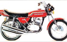 Kawasaki 350 S2 Mach II
