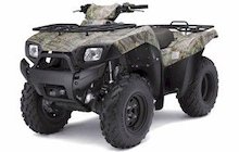 Kawasaki Brute Force 650 4x4 Camo
