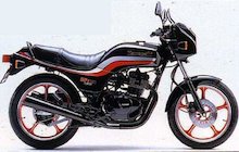 Kawasaki GPZ 250
