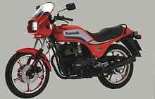 Kawasaki GPZ 305 Belt Drive