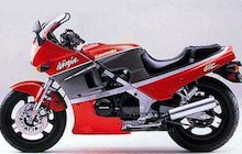 Kawasaki GPZ 400 R