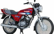 Kawasaki GTO 125