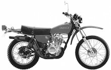 Kawasaki KL 250