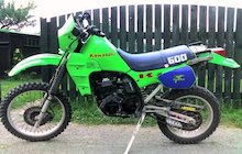 Kawasaki KLR 600