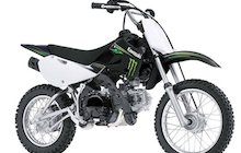 Kawasaki KLX 110 Monster Energy
