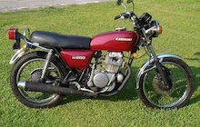 Kawasaki KZ 200 A