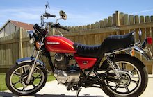 Kawasaki KZ 250 LTD