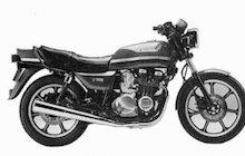 Kawasaki KZ 750 L3