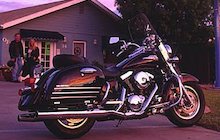 Kawasaki VN 1500 Classic Tourer