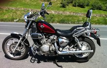 Kawasaki VN 750 Twin