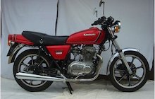 Kawasaki Z 400 B