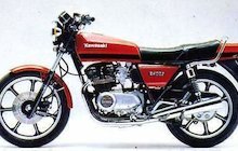 Kawasaki Z 400 J