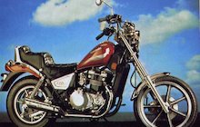 Kawasaki Z 450 LTD