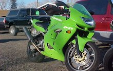 Kawasaki ZX-9R 900 Turbo
