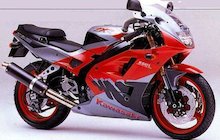 Kawasaki ZXR 400 R