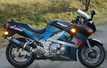 Kawasaki ZZR 500