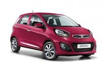 Kia Picanto Pink Edition