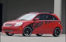 Kia Rio5 Red Rocket