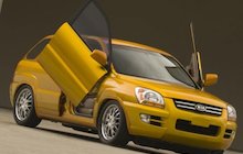 Kia Sportage Solid Gold